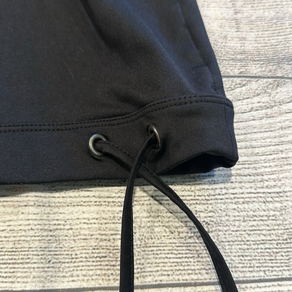 Women’s Athleta black racerback tank top approx size L see measurements - Picture 5 of 12